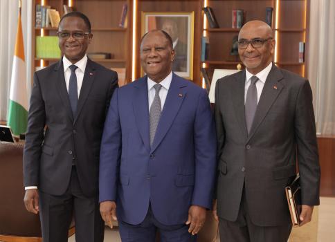  Promotion de l’entrepreneuriat - Alassane Ouattara affirme son choix pour les politiques publiques mettant en évidence les entrepreneurs ivoiriens 
